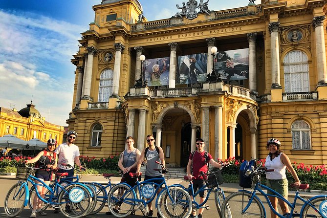 Zagreb Highlights Bike Tour - Zagreb’s Best Orientation in Two-and-a-Half Hours